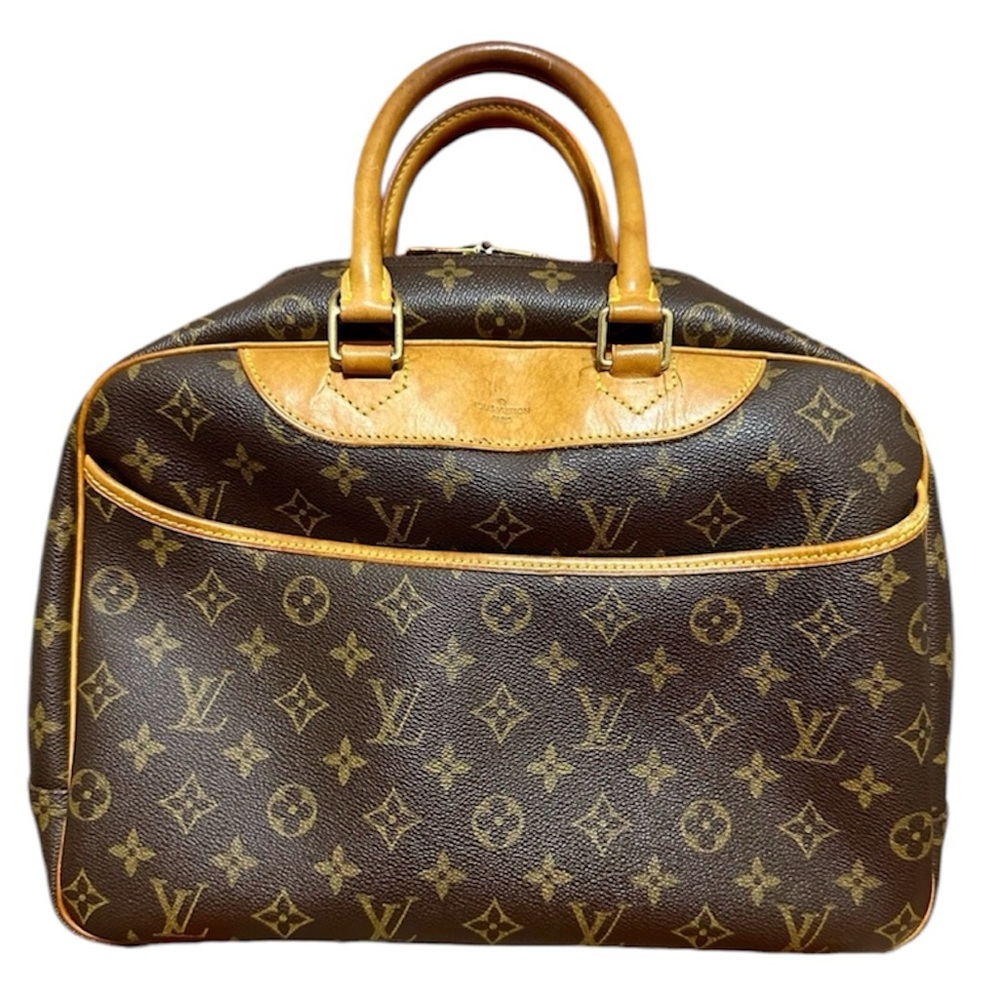 Louis Vuitton Paris Monogram Deauville Handbag